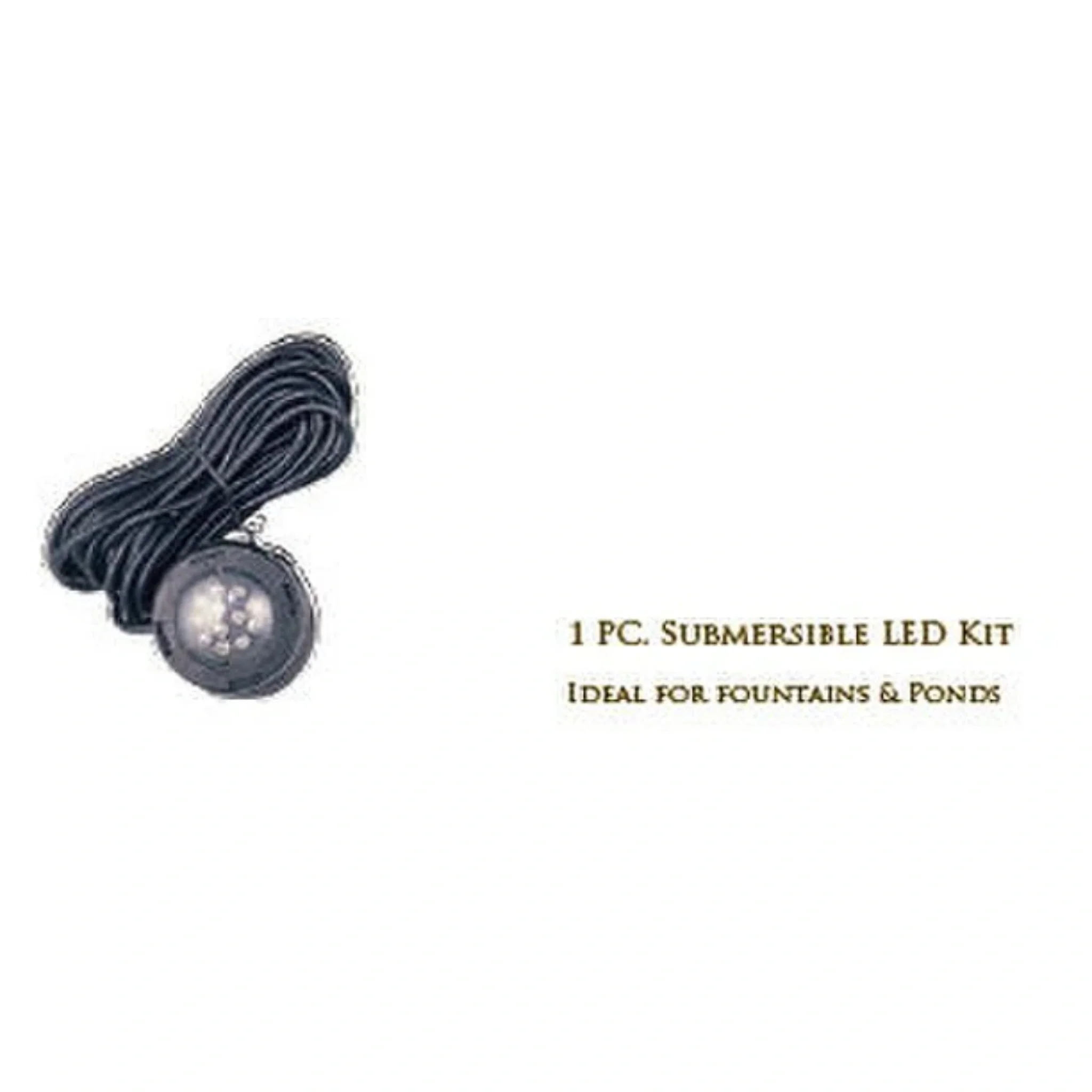 Submersible LED Replacement Light Kit for Fountains