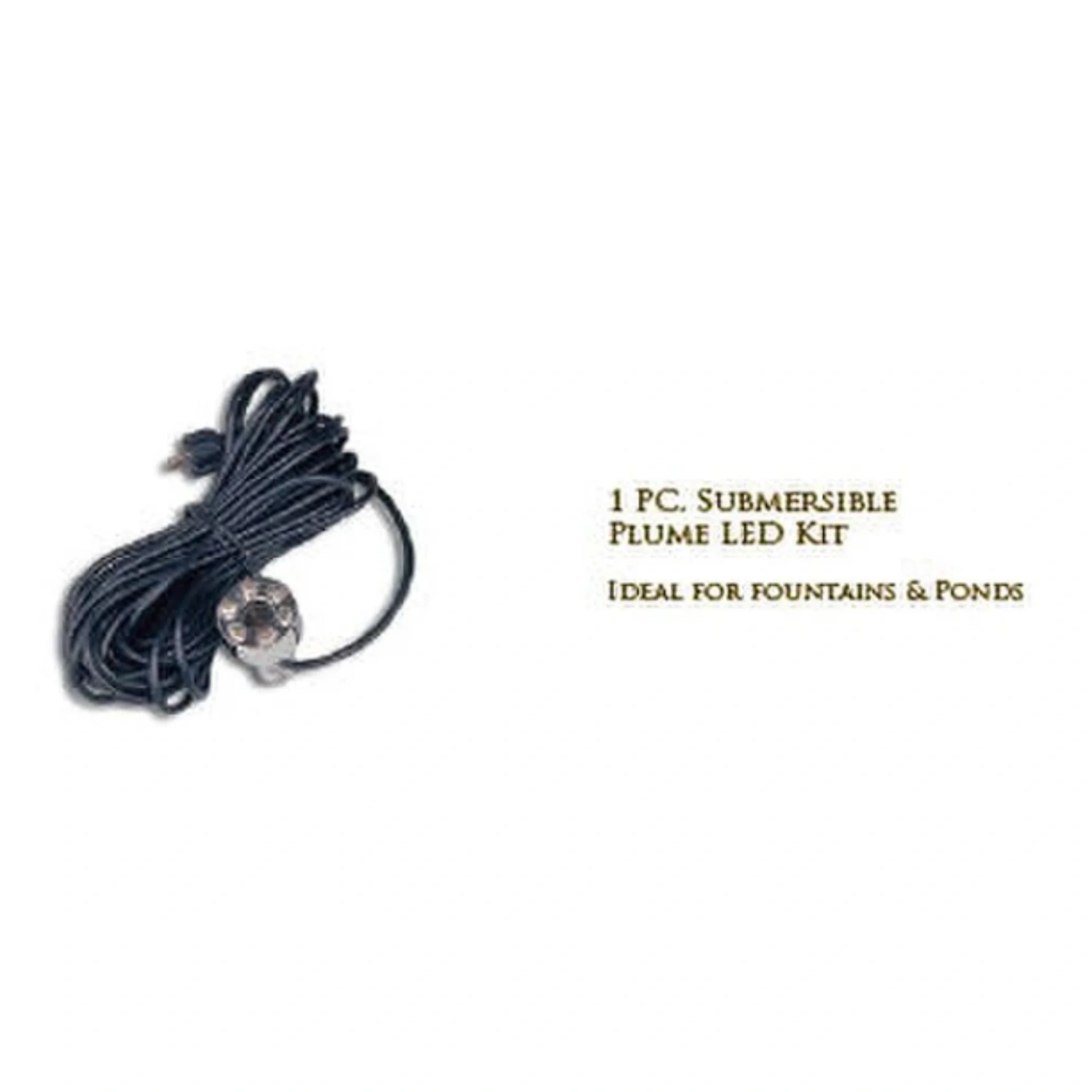 1 Piece Submersible Plume Led Kit