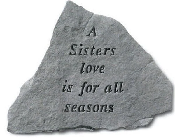 A Sisters Love Is For All Seasons