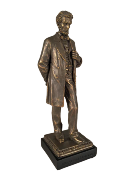 Abraham Linclon Standing Sculpture 7" High