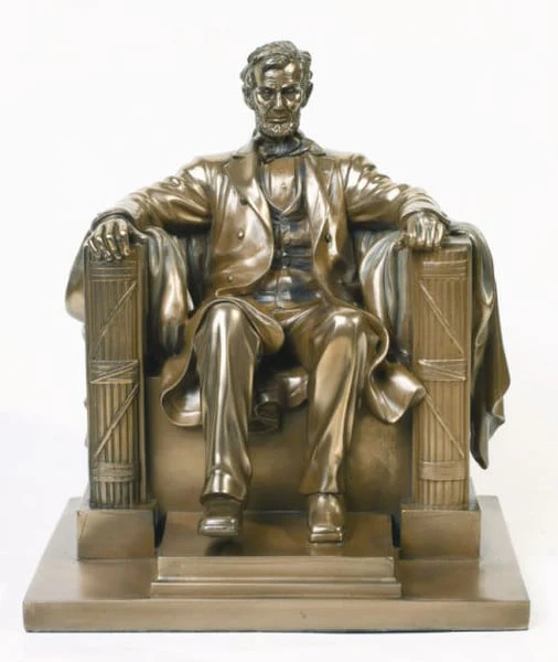 Abraham Lincoln Memorial Replica Sculpture