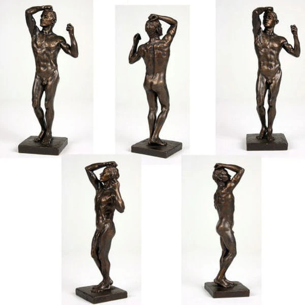 Age Of Bronze By Auguste Rodin Statue - Image 4