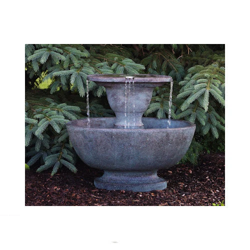 Alfresco Oval Garden Fountain 24" High - Image 2