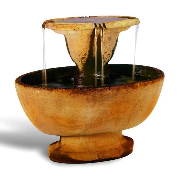 Alfresco Oval Garden Fountain 24" High - Image 5