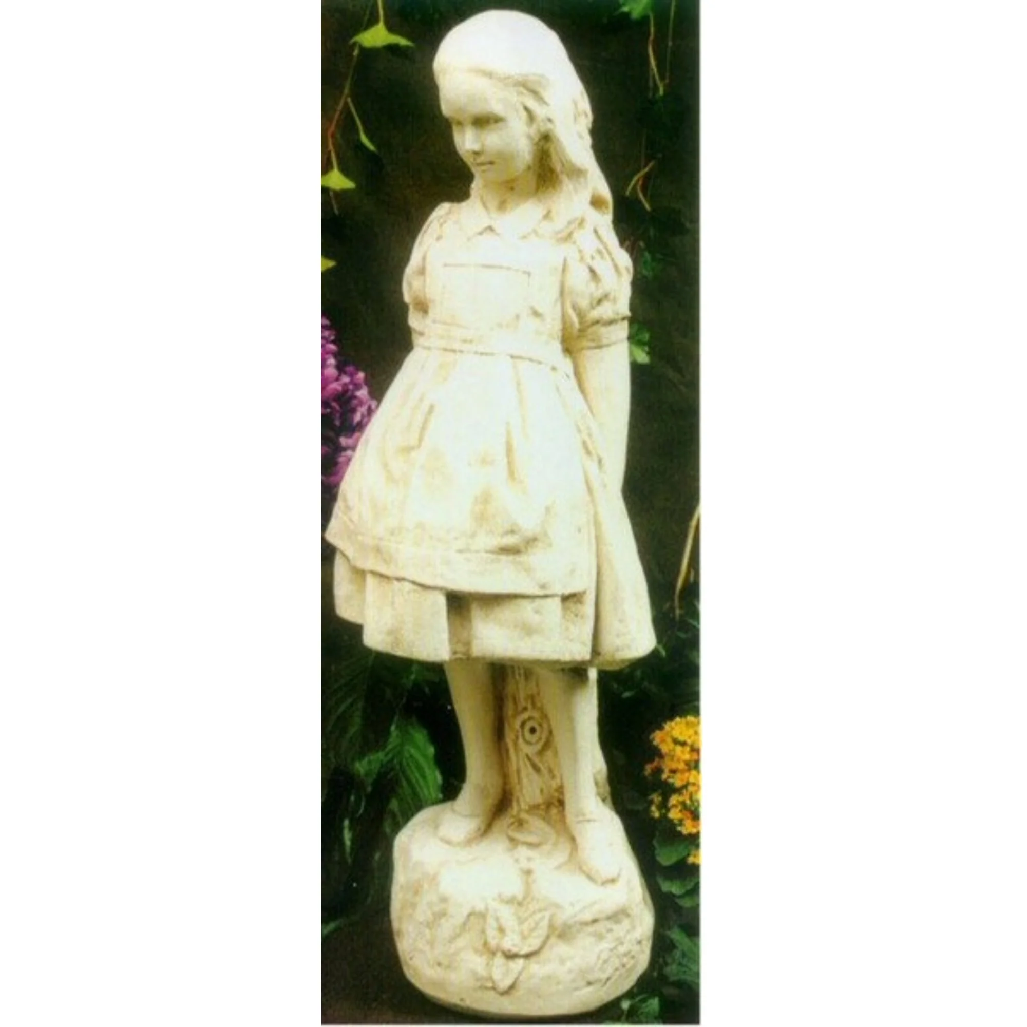 Alice In Wonderland Plaster Statue