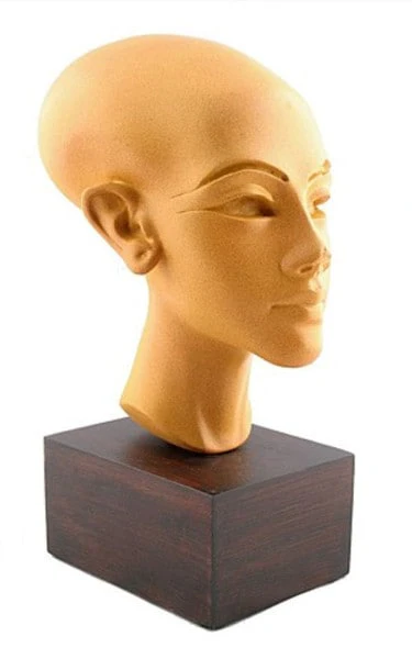 Amarna Egyptian Princess Head Statue - Image 2