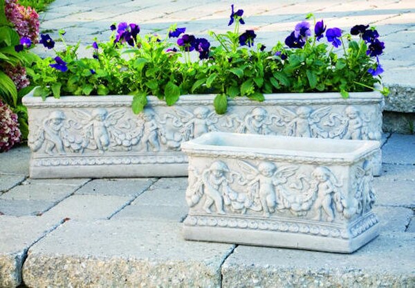 Angel Box Garden Planter 34" L - Image 3