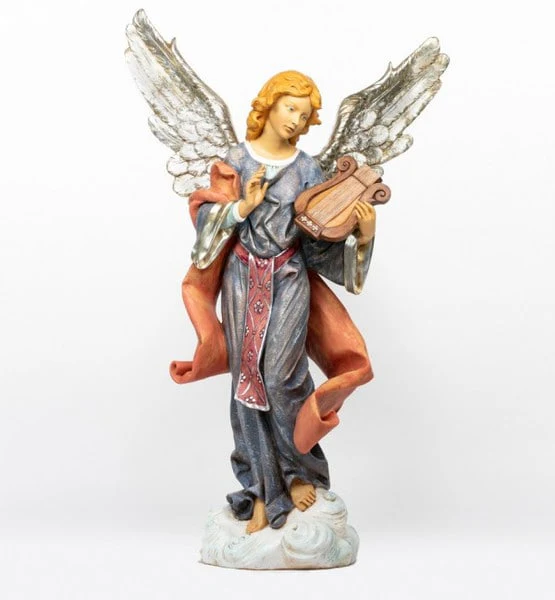 Angel Standing For A 50" H Navitity Set