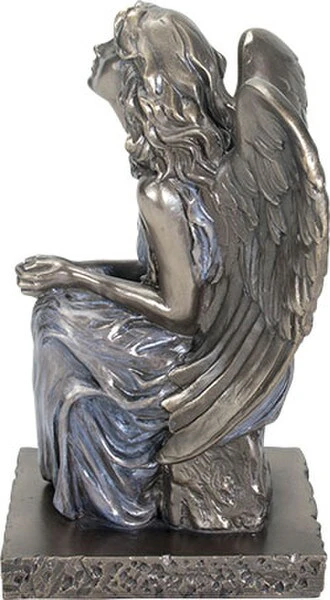 Angel Waiting Memorial Sculpture - Image 3