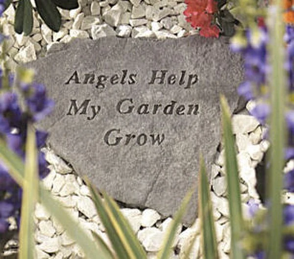 Angels Help My Garden Grow