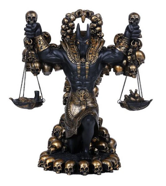 Anubis God of Underworld Statue