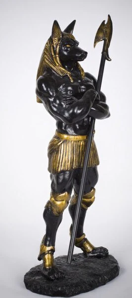 Anubis Guardian Sculpture