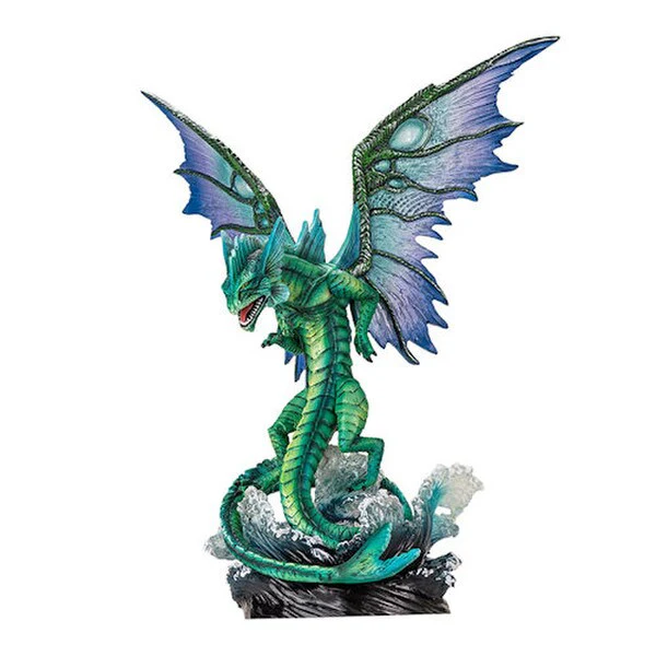 Aquatic Water Dragon Statue