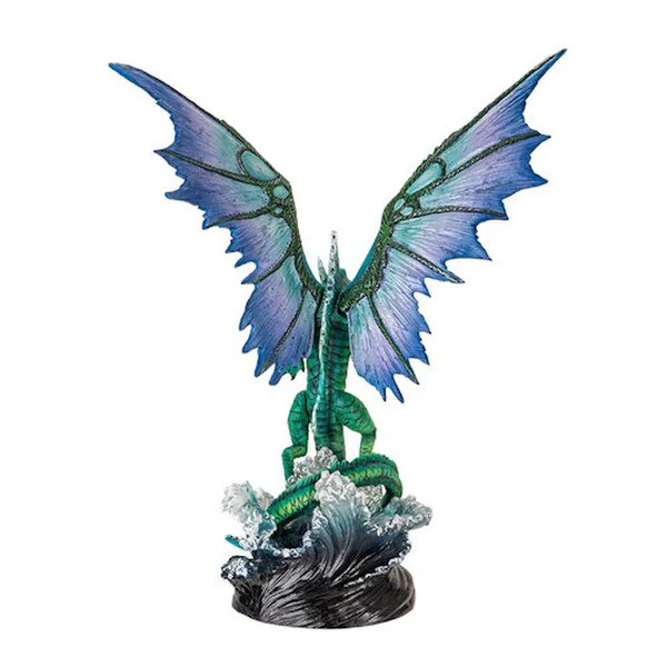 Aquatic Water Dragon Statue - Image 2