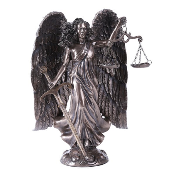 Archangel Raquel Statue Justice - Harmony