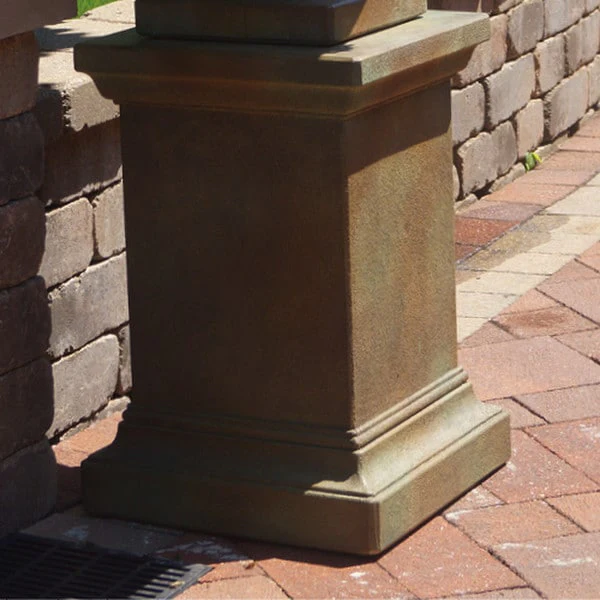Avanti Solid Concrete Pedestal for Displaying Statuary 26" High - Image 2