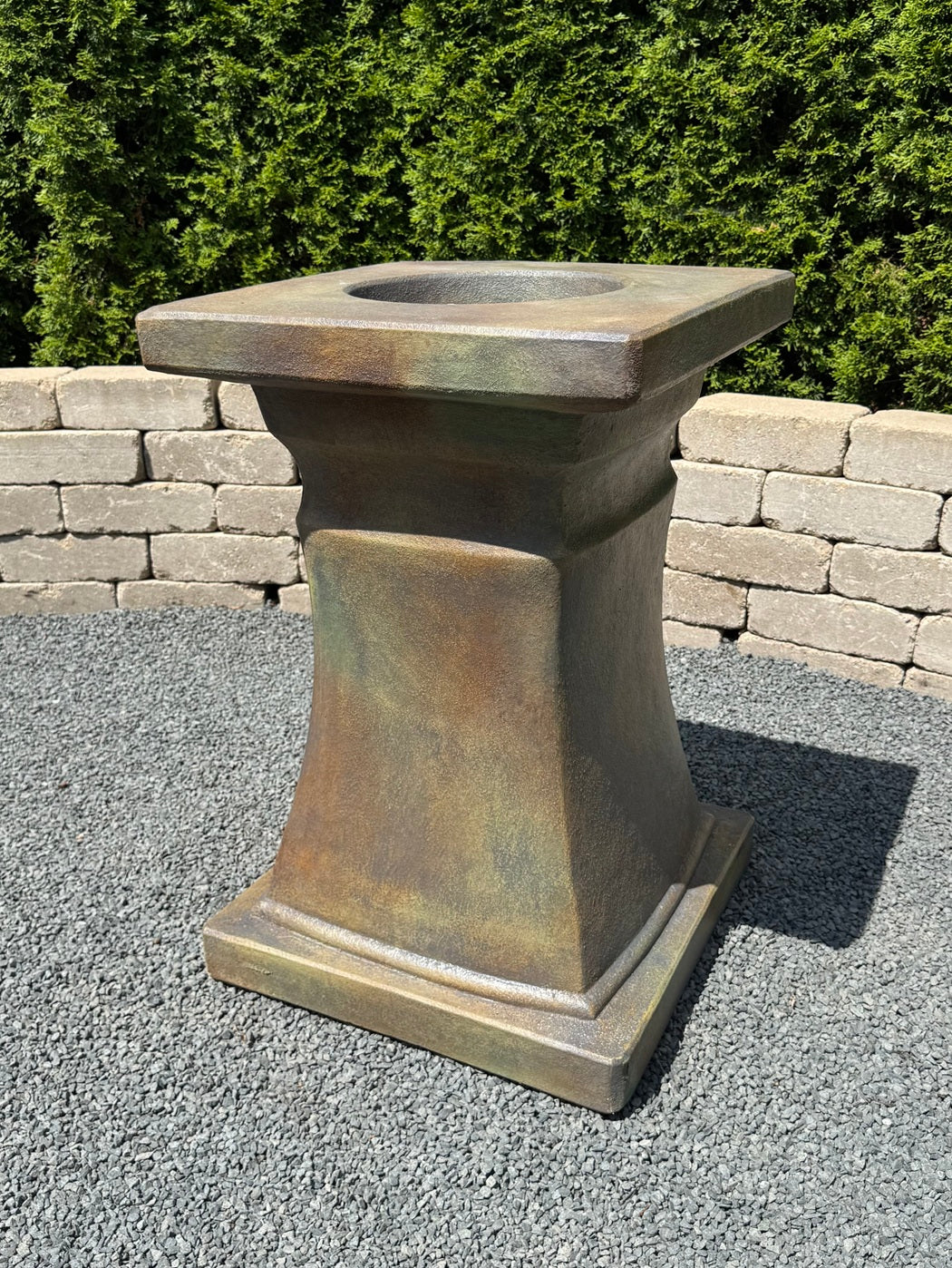 Avanti Solid Concrete Pedestal 31" High