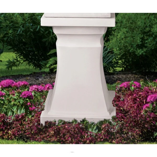 Avanti Solid Concrete Pedestal 31" High - Image 2