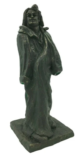 Balzac By Auguste Rodin Replica Statue - Image 5