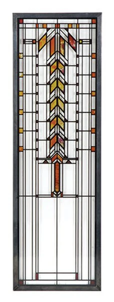 Barton House Buffet Door Window Sculpture