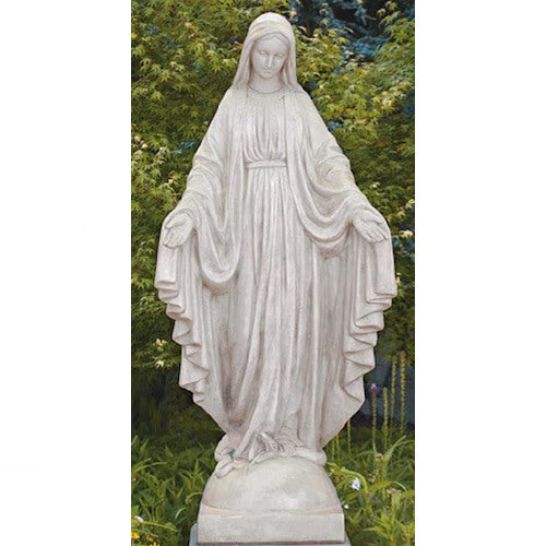 Blessed Mother Mary Life-size Sculpture 64" High
