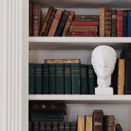 Blind Justice Themis Bust Sculpture - Image 8