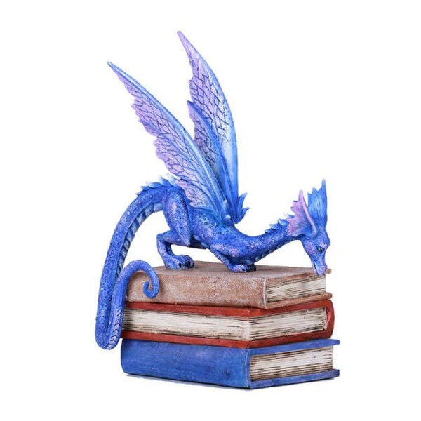 Book Dragon Statue - Image 2
