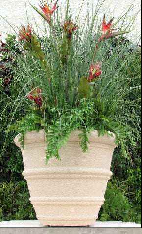 Bristol Large Architectural Garden Planter 42" - Image 3