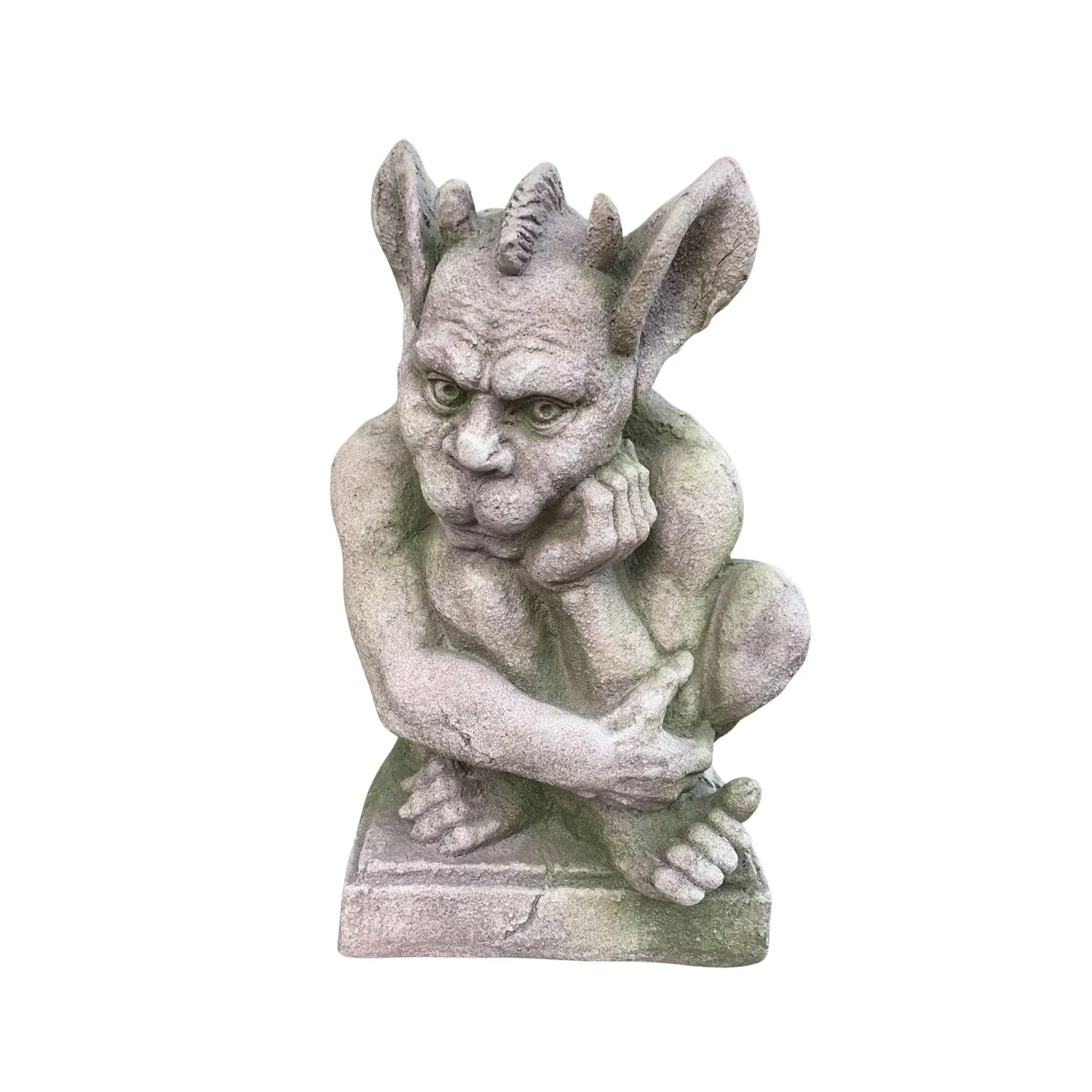 Brooding Guardian Gargoyle Statue 18" High - Image 2