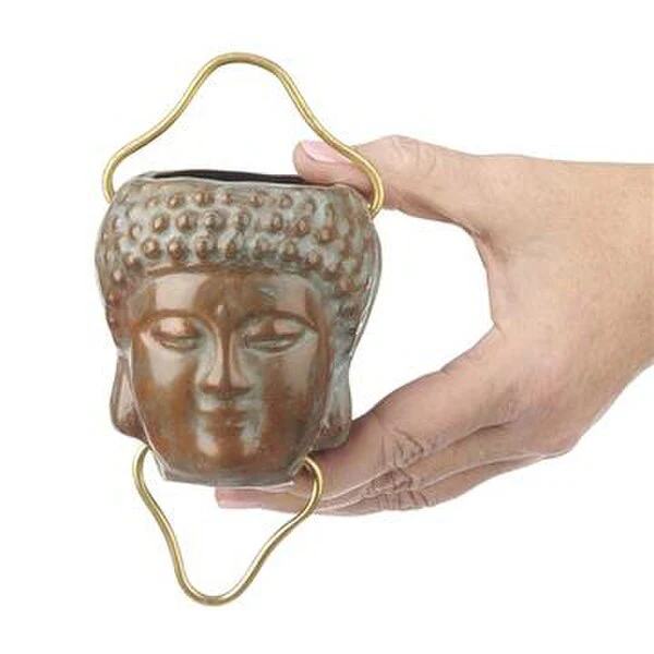 Buddha Rain Chain Copper Downspout - Image 4