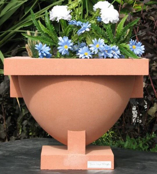 Burton Westcott House Vase by Frank Lloyd Wright Small - Image 3