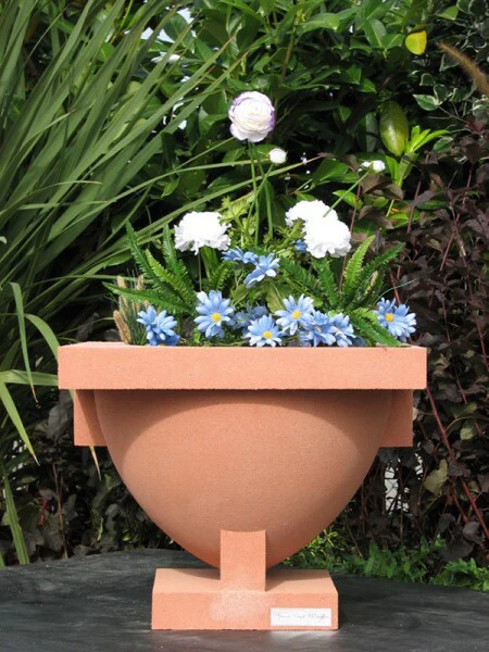 Burton Westcott House Vase by Frank Lloyd Wright Small - Image 4