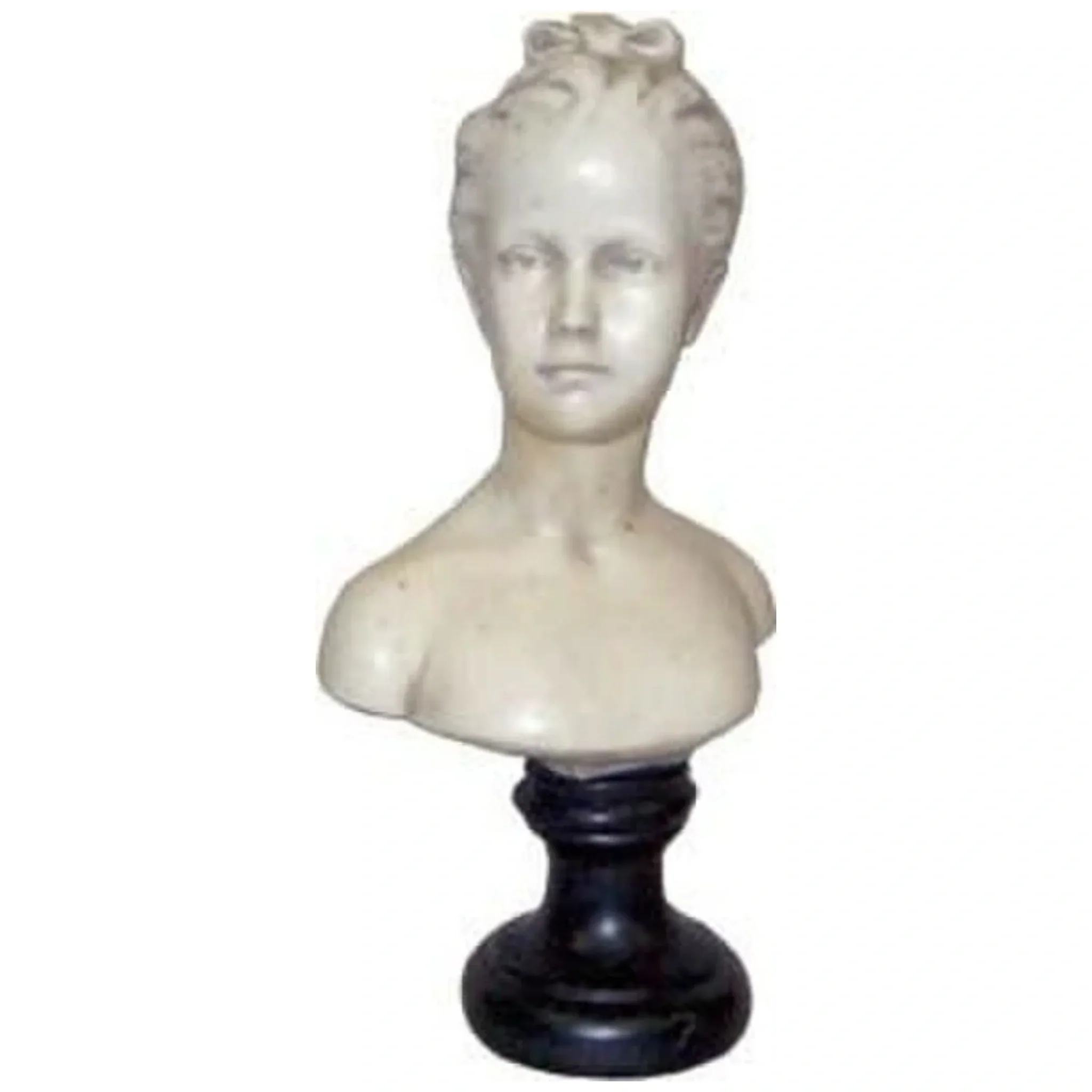 Bust:  French Girl With Black Base