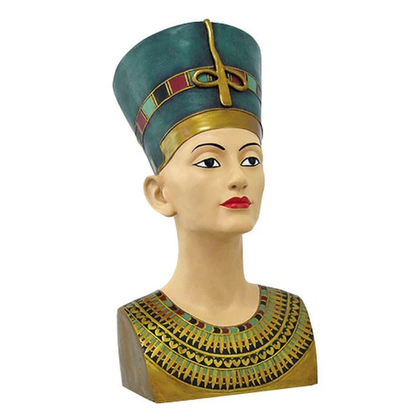 Bust of Nefertiti Statue 18" High