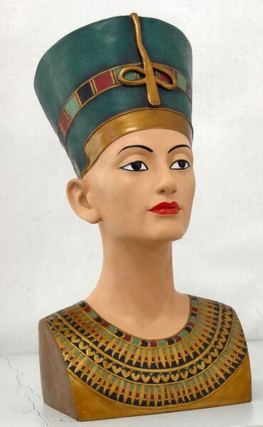 Bust of Nefertiti Statue 18" High - Image 2