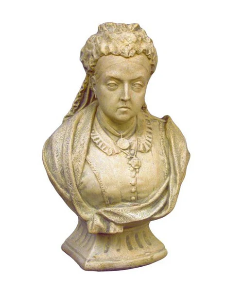 Bust Of Queen Victoria  13.5" High