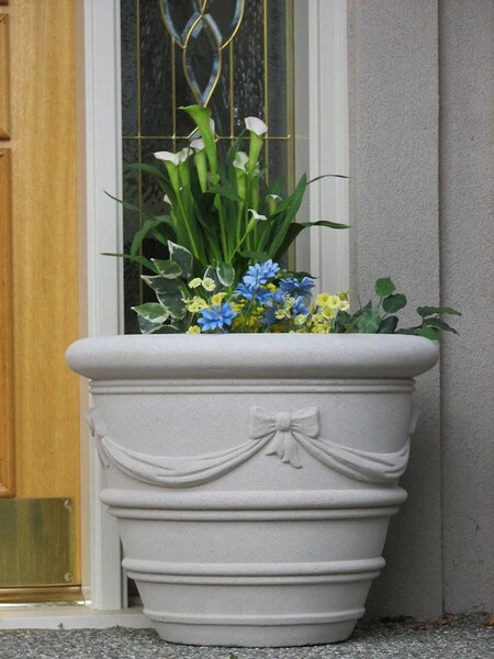 Cardiff Vase 24 Inch Wide Mouth