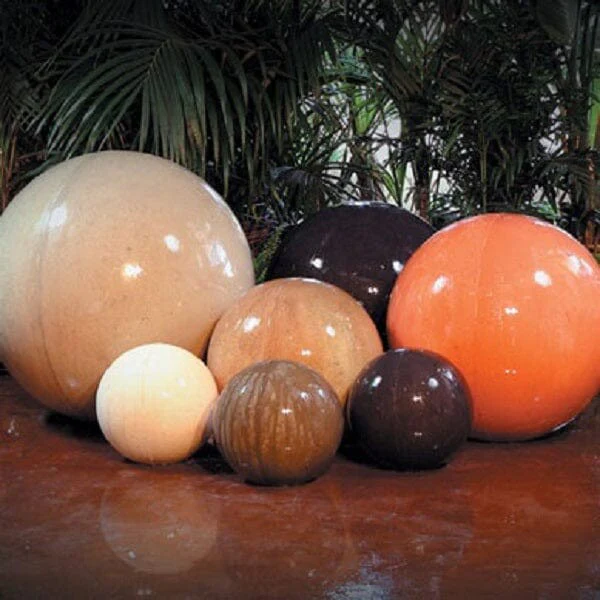 Cast Stone Sphere 24" Diameter - Image 2