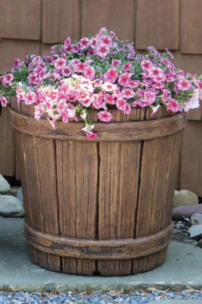 Castaway Round Planter 18.5" High