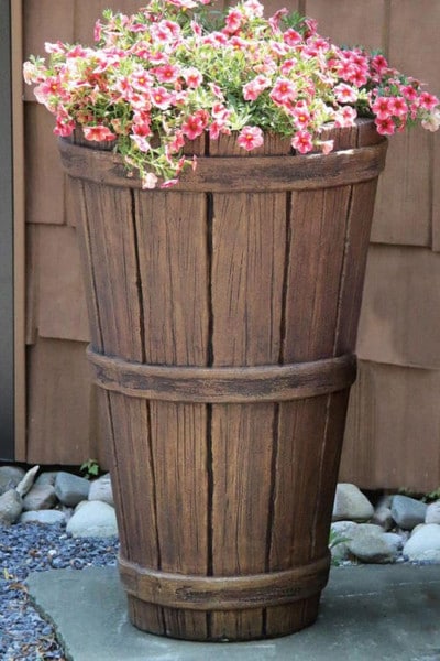 Castaway Round Planter 31.5" High