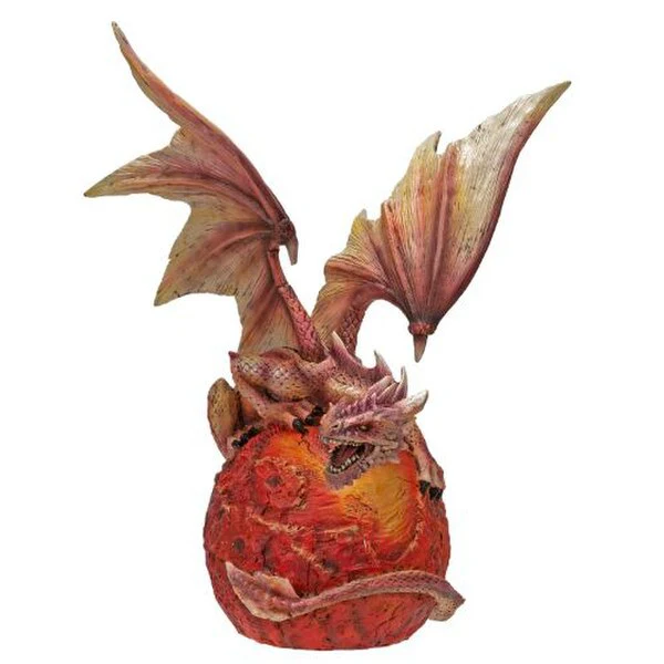Celestial Planet Mars Guardian Dragon Statue