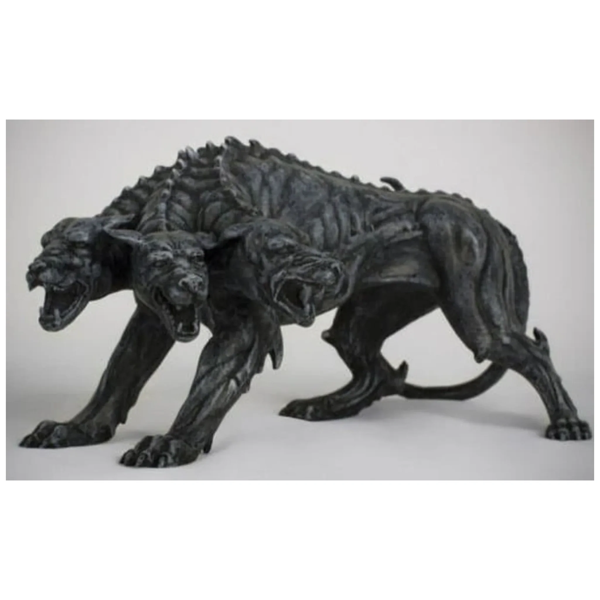 Cerberus Hellhound Sculpture