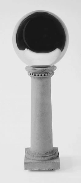 Classic Gazing Globe Pedestal 22" High