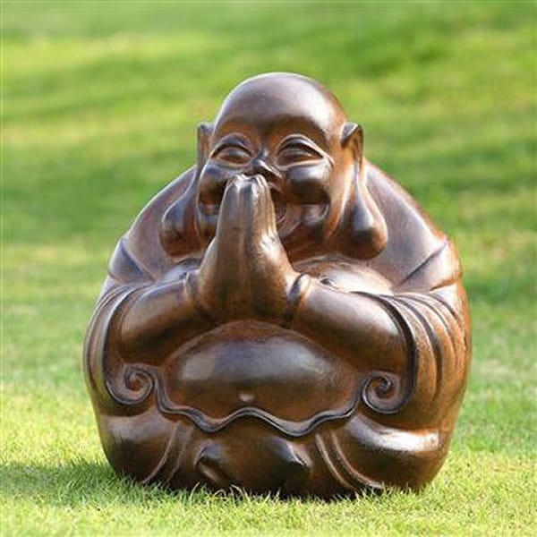 Congenial Buddha Garden Statue