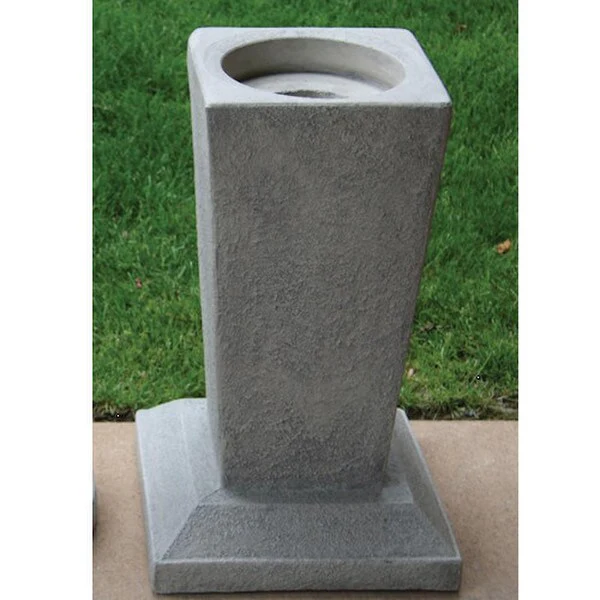 Contemporary Vase Pedestal 26" High - Image 4