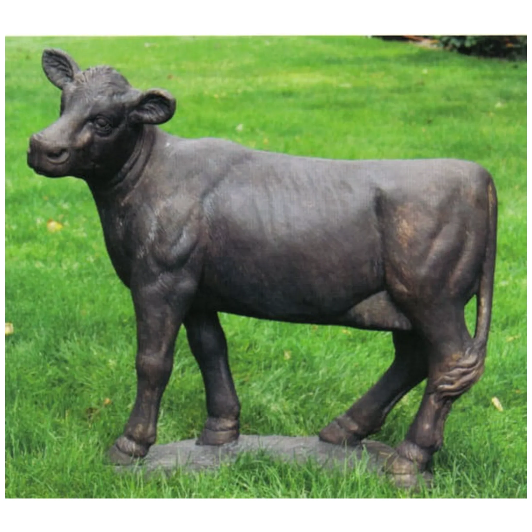 Cow Sculpture 36" High