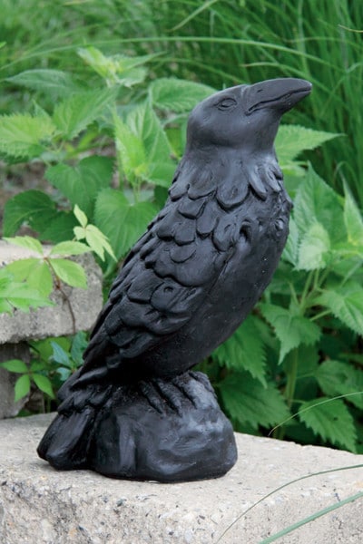 Crow Sculpture