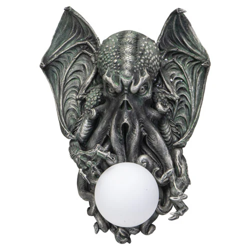 Cthulhu Mythos Wall Lamp Sculptural Light