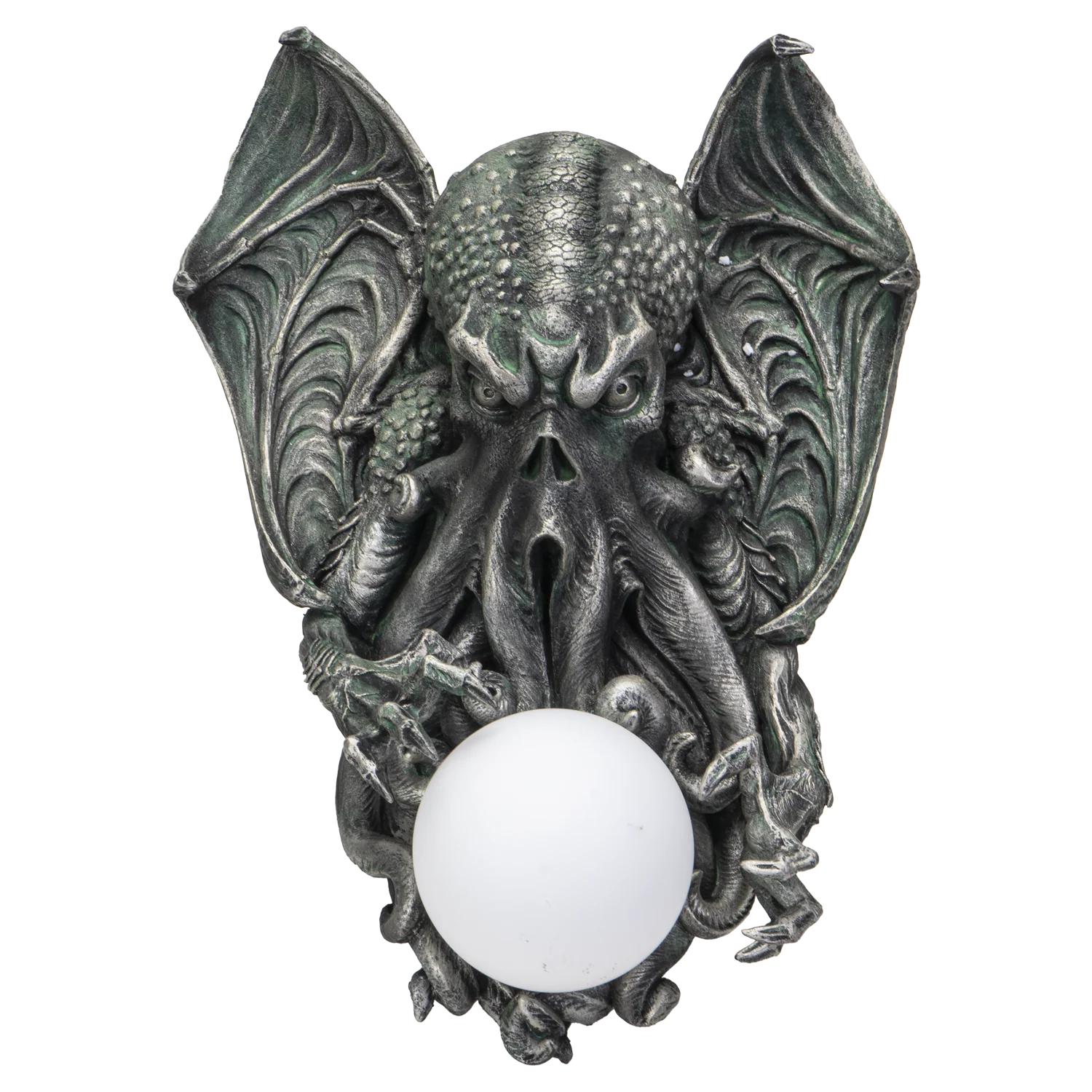 Cthulhu Mythos Wall Lamp Sculptural Light - Image 2