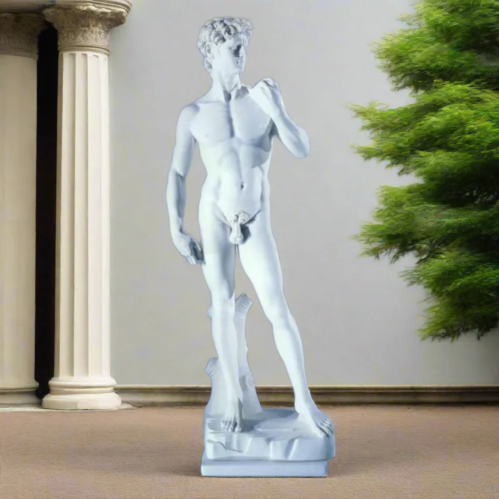 David By Michelangelo 34" High